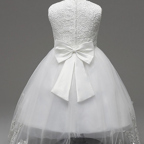 AIR MENG BABY Other - 👗 AIR MENG BABY FLOWER DRESS & VEIL. SHEER TRAIN